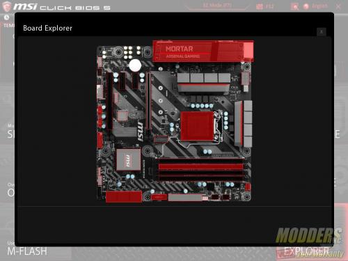 MSI B250M Mortar Motherboard UEFI