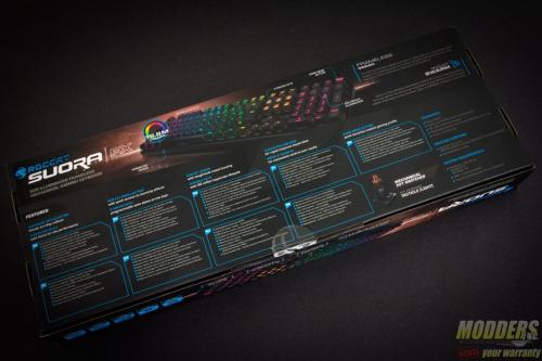 Roccat Suora FX Keyboard