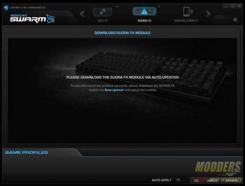 Roccat Swarm Software