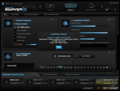 Roccat Swarm Software