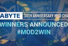 GIGABYTE Mod2Win Winners Announced