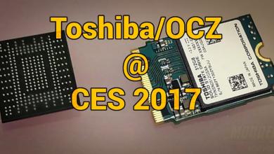 Toshiba OCZ @ CES 2017