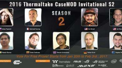 2016 Thermaltake CaseMOD Invitational