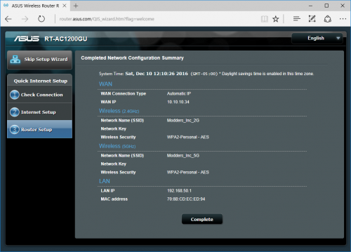 ASUS RT-AC1200GU WiFi Router Review 2.4Ghz, 5Ghz, AC Router, ASUS, RT-AC1200GU, WiFi Router 4