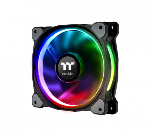 More RGB from Thermaltake as Pacific W4 CPU Block and Riing Plus 12 Fans Launched cpu block, Fans, pacific w4, radiator, rgb, Thermaltake, tt premium, watercooling 5