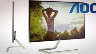 New AOC Frameless Q2781PQ Monitor Announced