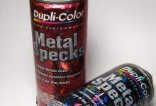 Dupli-Color Metal Specks Paint Review Dupli-Color, Metal Specks, paint, review 1