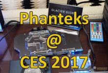 Phanteks @ CES 2017: Water Cooling and more 10