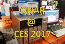 QNAP NAS DEVICES at CES 2017 2