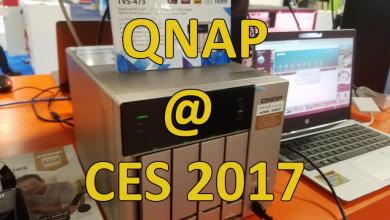 QNAP NAS DEVICES at CES 2017 CES 67