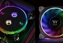 More RGB from Thermaltake as Pacific W4 CPU Block and Riing Plus 12 Fans Launched cpu block, Fans, pacific w4, radiator, rgb, Thermaltake, tt premium, watercooling 7