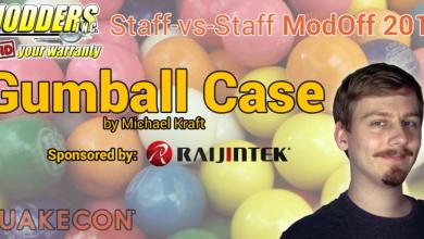 Gumball Case - Part 1 Build Log, casemod, Gumball, quakecon 28