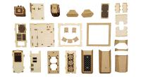 Cooler Master Mini MasterCase Wooden Puzzle Available for a Limited Time Cooler Master, mastercase, mini, minimod, Raspberry Pi, wooden puzzle 1