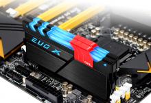 GeIL Unveils EVO X DDR4 RGB LED Kit