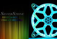 Silverstone FG Series Fan Grille Makes Any Fan an RGB LED Fan