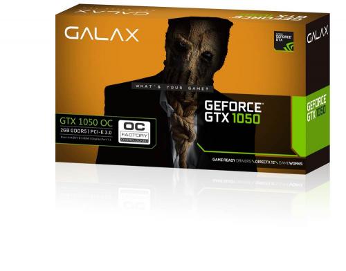 GALAX Announces Low-Profile GTX 1050 and 1050 Ti OC LP Video Cards