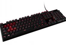 HyperX Alloy FPS Keyboard Now Available with Cherry MX Brown or Red Switches