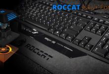 Roccat's Analog Keys on the ISKU+ FORCE FX Keyboard is a Game Changer