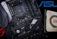 ASUS Previews RoG Crosshair VI Hero AM4 Motherboard Features