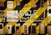 Cooler Master Mini MasterCase Wooden Puzzle Available for a Limited Time