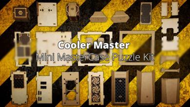 Cooler Master Mini MasterCase Wooden Puzzle Available for a Limited Time