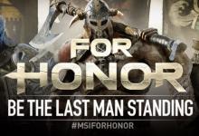 CM and MSI Giving Away For Honor Game Codes Plus Hardware