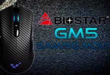 Biostar Unveils True Ambidextrous Racing GM5 Gaming Mouse