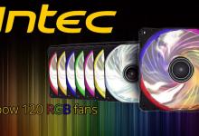 Antec Joins the RGB Bandwagon with New Rainbow 120 Fans Antec, cooling, Fans, led, rainbow 120, rgb 2