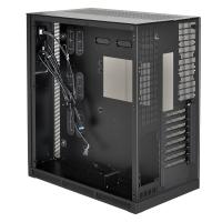 Lian Li Doubles Up on Tempered Glass with PC-011 Case aluminum, Case, dual-chamber, Lian Li, pc-011, tempered glass 6