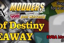 Winners and theme picked for the Wheel of Destiny Case Mods #1 Giveaway 2