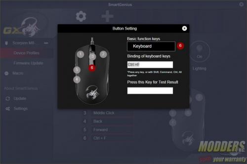 Genius GX Gaming Scorpion M8-610 SmartGenius Software