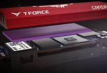 Team Group T-Force Cardea M.2 SSD Keeps Cool and Throttle-free