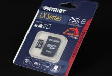 Patriot LX Series micro SDXC Class 10 256 GB Flash Memory Review lx series, memory card, microsd, Patriot 2