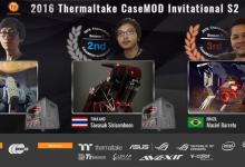 2016 Thermaltake CaseMOD Invitational Season 2 Winners Announced