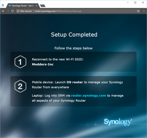 Synology RT2600ac WiFi Router Review: A New Market Player 802.11ac, Dual WAN, Gigabit LAN, Home Wi-Fi devices, RT2600ac, SRM 1.1, Synology 8