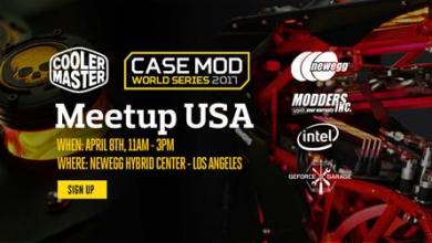 Cooler Master Case Mod World Series USA Meet-up PC Case Modding 61