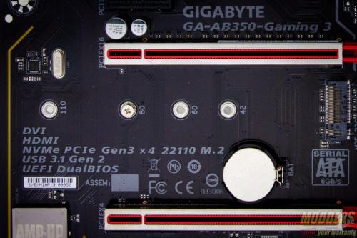 Gigabyte AB350-Gaming 3 Motherboard Review: Fun and Flexibility ab350-gaming 3, ATX, B350, CrossFire, Gaming, Gigabyte, ryzen 3