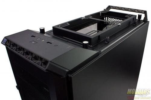 Cooler Master MasterCase Pro 6 Review Case, Chassis, Cooler Master, enclosure, mastercase pro 6, Mid Tower, Stealth 1