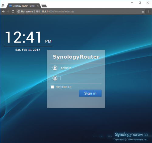 RT2600ac  Synology Inc.