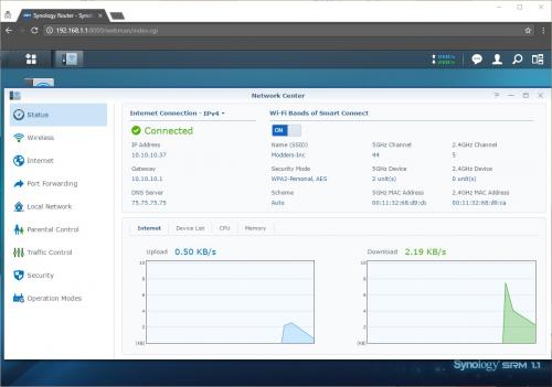 Synology RT2600ac WiFi Router Review: A New Market Player 802.11ac, Dual WAN, Gigabit LAN, Home Wi-Fi devices, RT2600ac, SRM 1.1, Synology 4