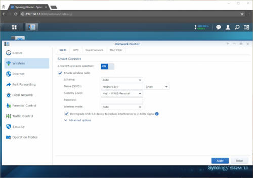 Synology RT2600ac WiFi Router Review: A New Market Player 802.11ac, Dual WAN, Gigabit LAN, Home Wi-Fi devices, RT2600ac, SRM 1.1, Synology 5