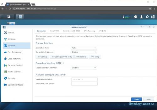 Synology RT2600ac WiFi Router Review: A New Market Player 802.11ac, Dual WAN, Gigabit LAN, Home Wi-Fi devices, RT2600ac, SRM 1.1, Synology 6