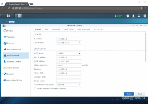 Synology RT2600ac WiFi Router Review: A New Market Player 802.11ac, Dual WAN, Gigabit LAN, Home Wi-Fi devices, RT2600ac, SRM 1.1, Synology 8