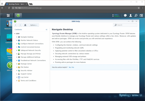 Synology RT2600ac WiFi Router Review: A New Market Player 802.11ac, Dual WAN, Gigabit LAN, Home Wi-Fi devices, RT2600ac, SRM 1.1, Synology 22