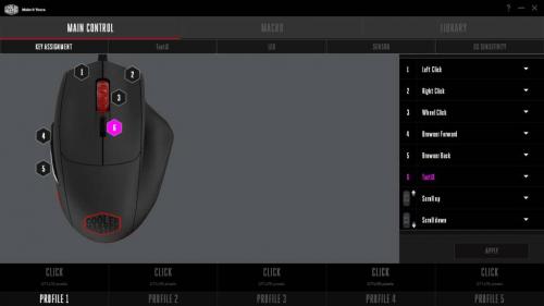 Cooler Master MasterMouse MM520 and MM530 Review Cooler Master, Gaming, MasterMouse, peripheral, rgb led 3