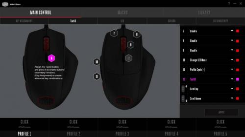 Cooler Master MasterMouse MM520 and MM530 Review Cooler Master, Gaming, MasterMouse, peripheral, rgb led 4