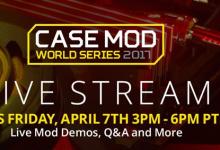 Newegg live stream modding