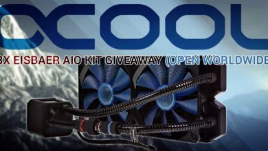 Alphacool Giveaway for April