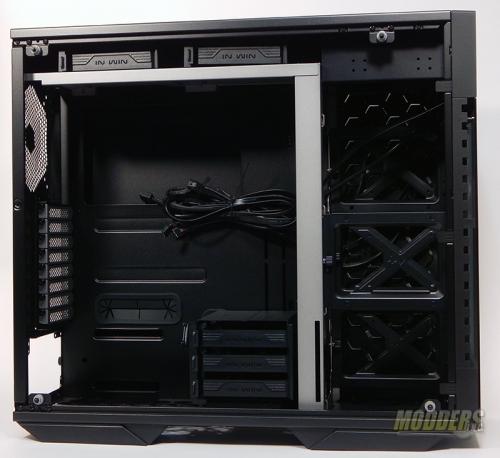 IN WIN 509 Full Tower Gaming Chassis inside