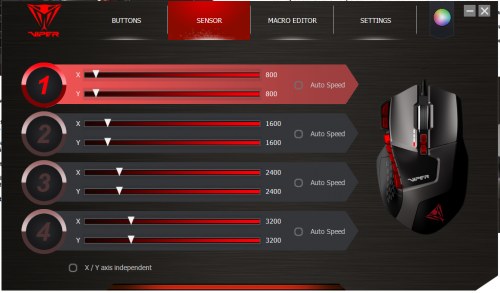 Patriot Viper V570 RBG Laser Gaming Mouse Review: Red, Green and Blue Avago, Gaming Mouse, Macroblock Inc, Microcontroller, Omron, Patriot, sonix, ttc, V570, viper 2